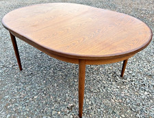 G Plan Fresco Teak Dining Table VB Wilkins Vintage Retro Mid Century Delivery 🚚