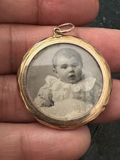 Edwardian Antique 9K Rose Gold