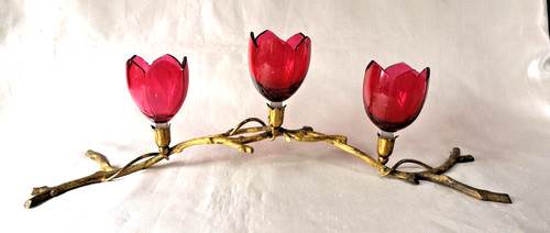 Art nouveau walsh cranberry - nouveau,