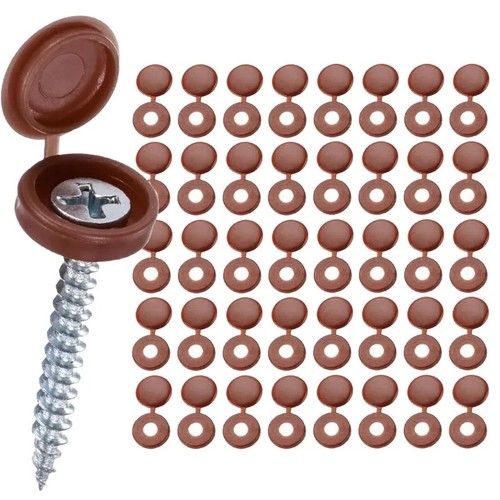 500pcs plastic screw - plastic, caps