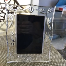 Waterford Crystal Bamboo Series 4x6 Picture Frame