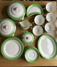 Rare 38pc Antique Losol Ware