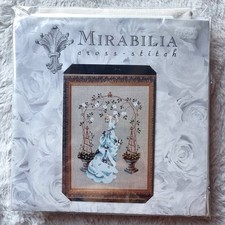 Mirabilia ROSE ARBOUR  MD48  Full Kit + Pattern Nora Corbett