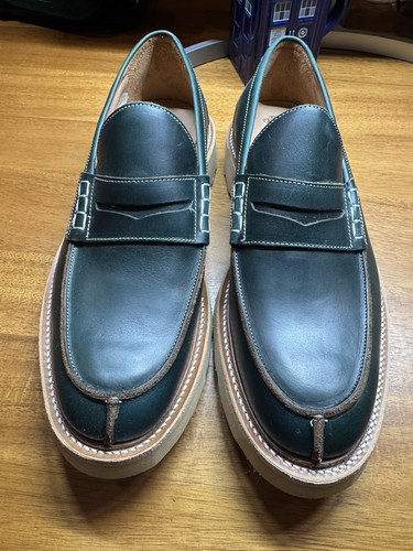 Tricker james penny loafer - james,