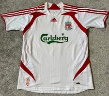 Liverpool 2007 2008 Away Shirt