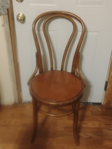 Antique bentwood cafe - antique, chair