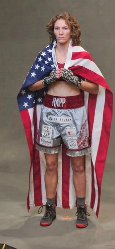Hannah rapp boxer life - hannah,