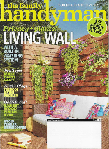 The family handyman - the, magazine