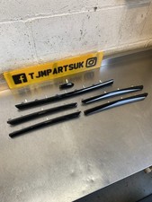 Audi S3 8V 2.0 TFSI Gloss Black Interior Dashboard Dacia Trim Piece Set Door RS3