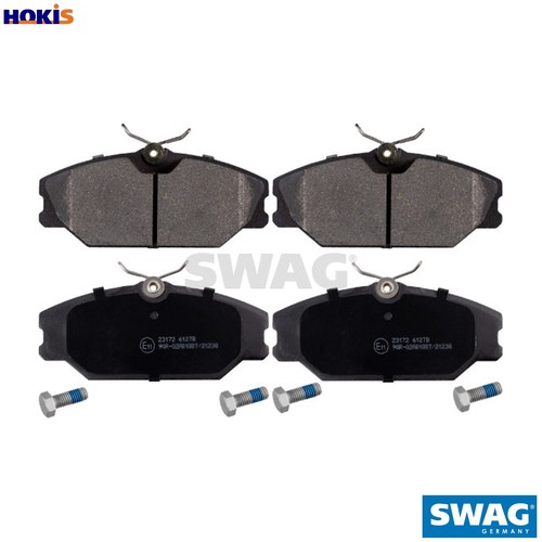 Brake pad set disc - pad,