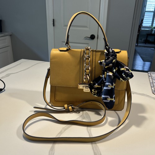 Gorgeous aldo yellow - aldo, shoulder