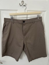 NEXT Men’s Straight Fit Chino Shorts 34R (never Worn)