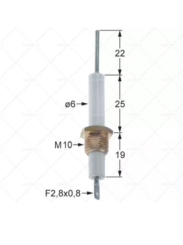 Archway ceramic ignition spark - archway,