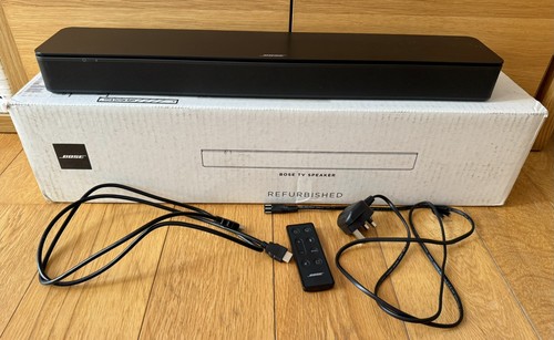 Bose speaker soundbar with - tv,