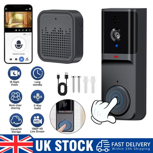Wifi wireless video doorbell - wireless,