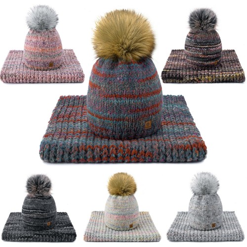 Set scarf hat women - scarf, winter