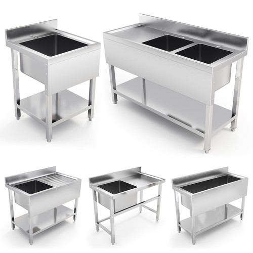 Stainless steel commercial - steel,