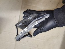 98-06 PEUGEOT 206  FRONT LEFT RIGHT BONNET HOOD HINGES HINGE GREY