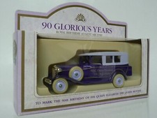 Lledo LP38001 1925 Rolls Royce HM Elizabeth the Queen Mother 90th Birthday 1990