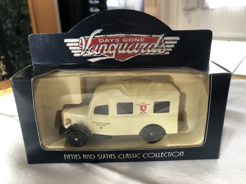 Vanguards lledo days gone - vanguards,