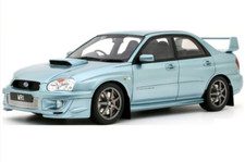 OTTO : OTT1114 Subaru Impreza WRX STi WR1 P.Solberg Edition Ice Blue Metallic