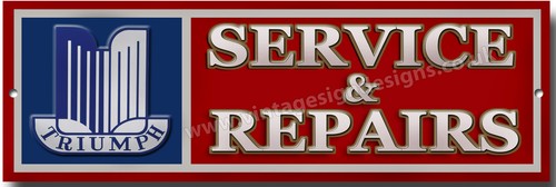 Triumph service repairs - &,