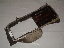 Mercedes M119 V8 Engine Upper Oil Sump Pan R1190141602 Used Genuine