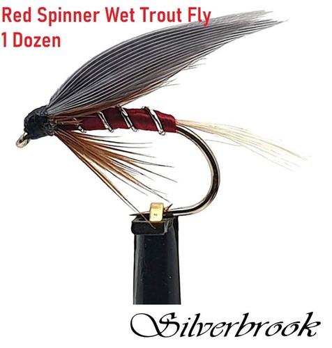 Pack silverbrook red - 12,