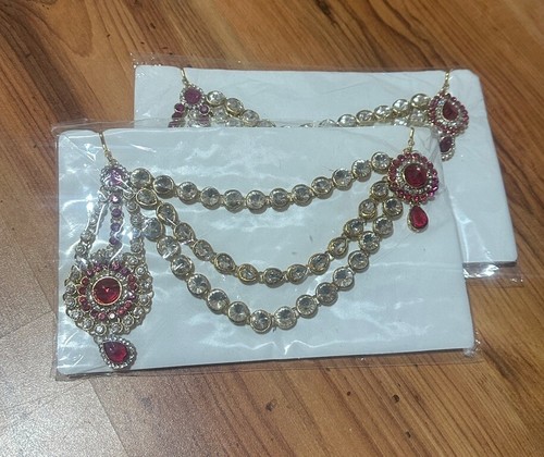 Indian jewellery head - jewellery,