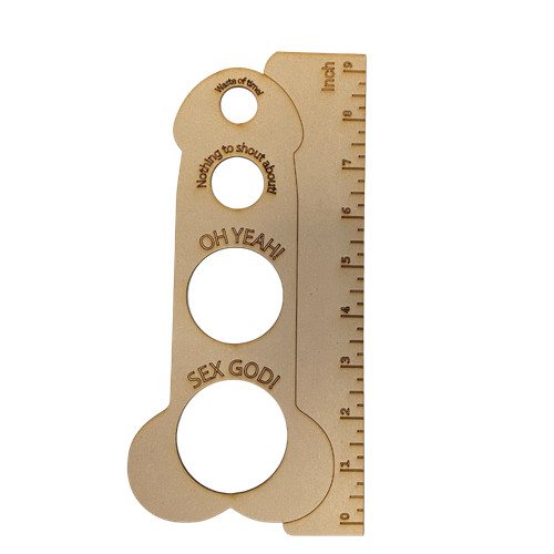 Hen willy ruler penis - do,