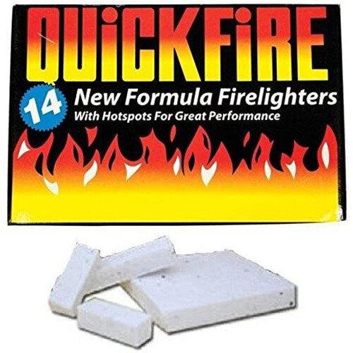 Fire lighters quickfire - lighters,