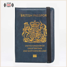 RFID BLOCKING BRITISH BLUE