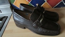 Shellys of London. very soft leather shoes size 41 (7) fab condition