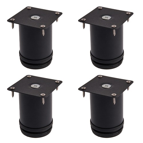 4pack adjustable metal legs - metal,