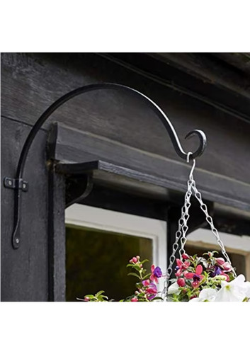 Hanging basket bracket - bracket, heavy