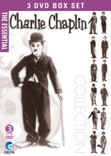 The Essential Charlie Chaplin Collection DVD (2016) Charlie Chaplin cert U 3