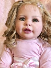 CUSTOM MADE REBORN BABY GIRL