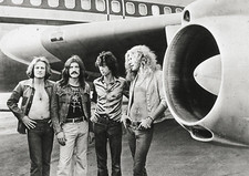 Led-Zeppelin-Fantastic-New-BW-POSTER-Plane