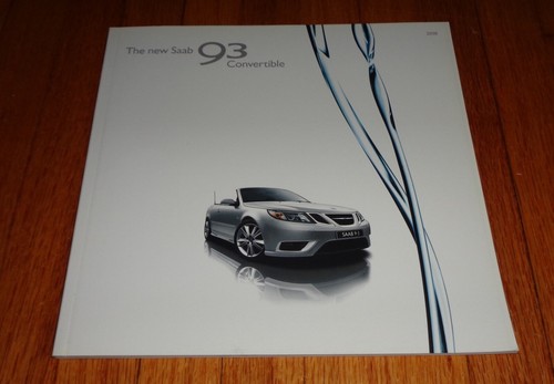 Original 2008 saab 93 - original,