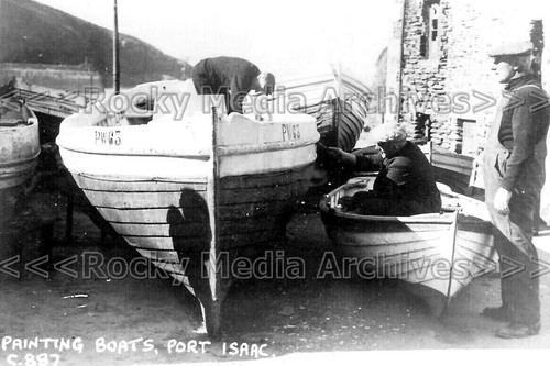 Bbw painting fishing boats - fishing,
