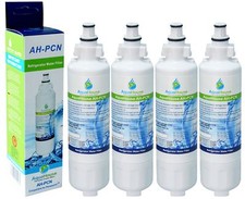 4x AH-PCN Compatible Water Filter for Panasonic CNRAH-257760 CNRBH-125950 Fridge