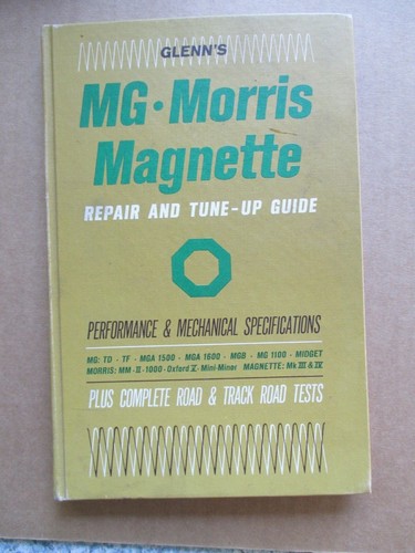 Glenn morris magnette - mg,