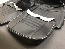 REPLACEMENT SEAT COVERS FOR  THE CLASSIC AUSTIN/ROVER/LEYLAND MINI TOP QUALITY.