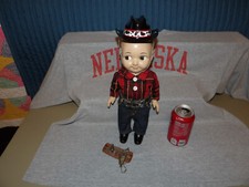 VINTAGE BUDDY LEE 13" COWBOY