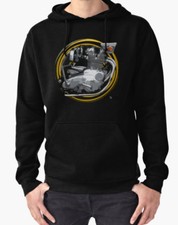 BSA Rocket 3 Iconic Motorcycle Engine Hoodie or Sweatshirt INISHED Productions