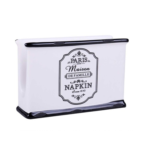 Paris maison napkin holder - paris,