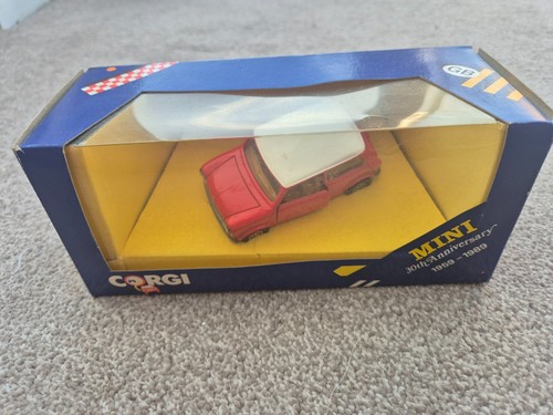 Corgi vintage flame red - corgi,