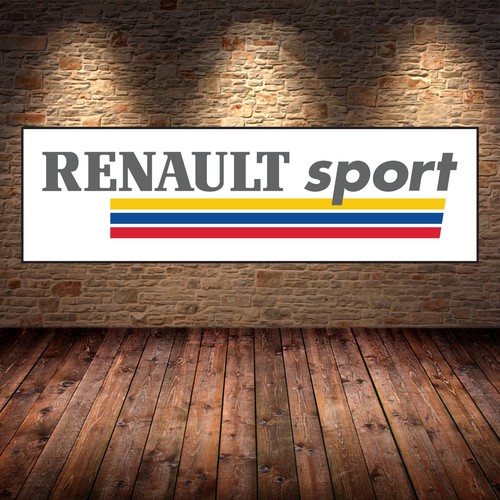 Renault sport banner garage - sport,