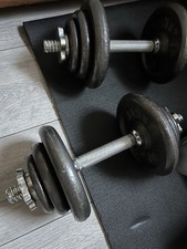 Dumbbells 2x10 Kg Heavy