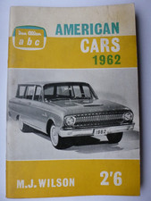 Ian Allan abc American Cars